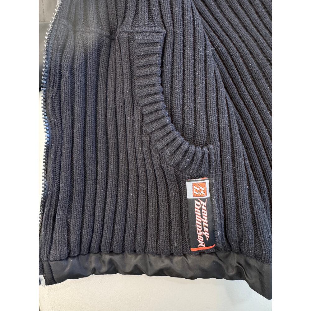 Harley Davidson Women's Reversible Reverseae M Winter Jacket - Picture 9 of 9